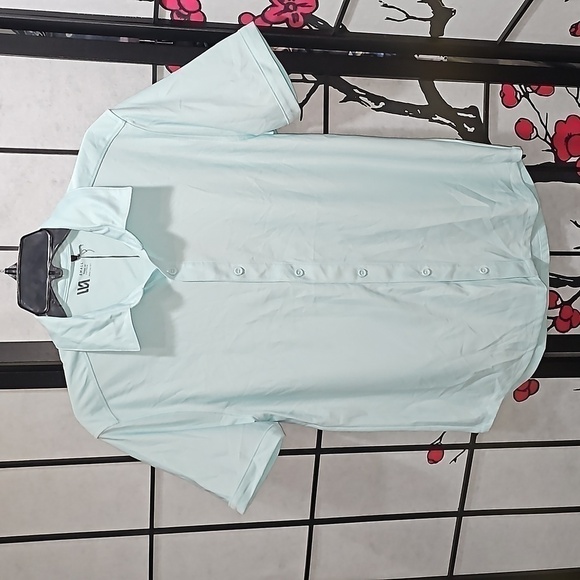 VRST Short Sleeve Button Shirt Size Small NWT - Picture 1 of 6